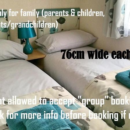 White Rose Caravan At Goosewood Holiday Park York Sutton on the Forest Eksteriør billede